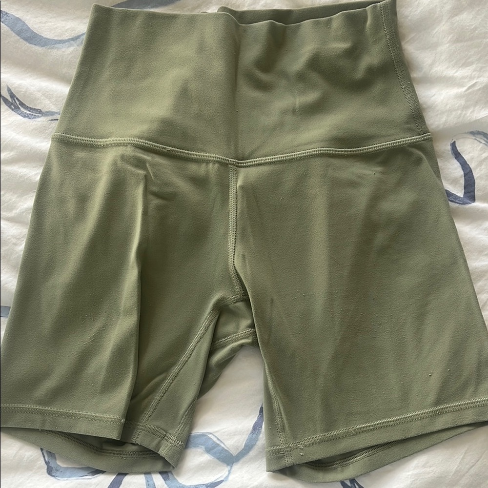 Lululemon biker shorts